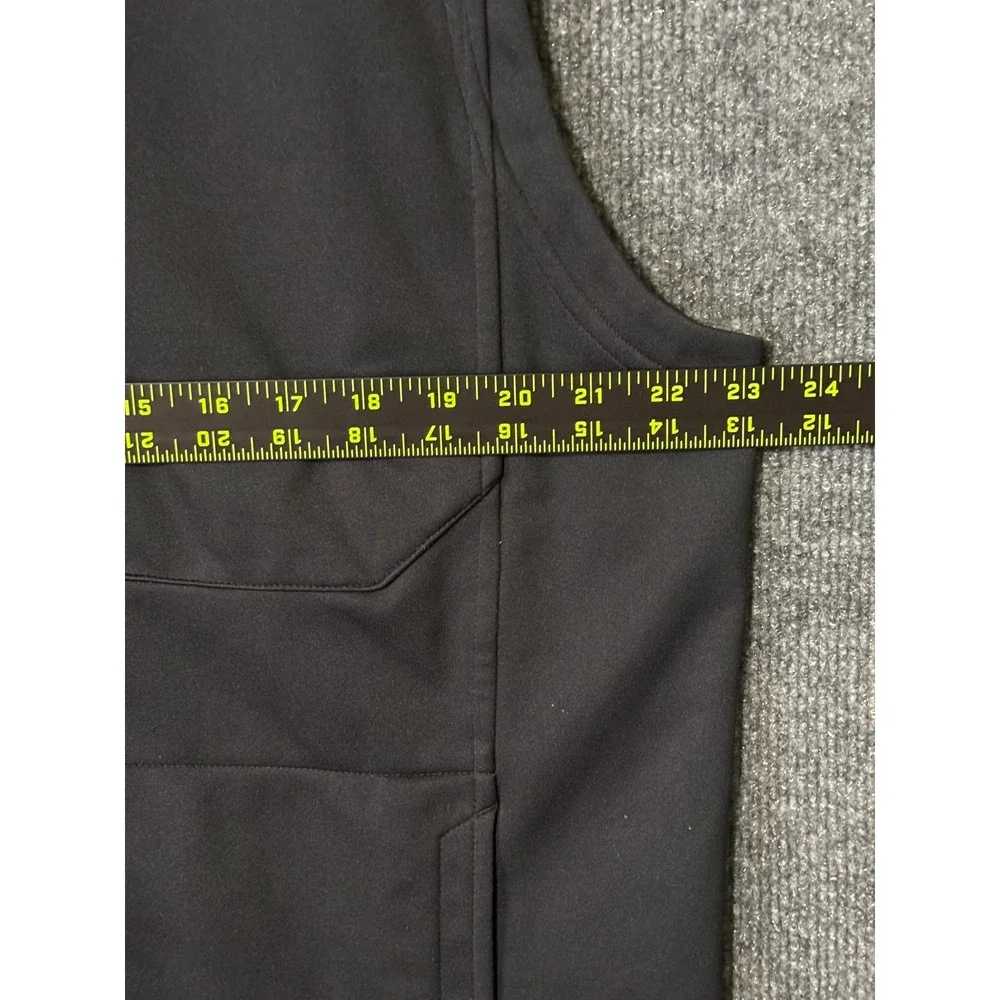 Under Armour Scent Control Hunting Vest Mens L Black Full Zip Fleece Lined - Picture 8 of 8